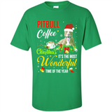 Pitbull Coffee Wonderful Christmas