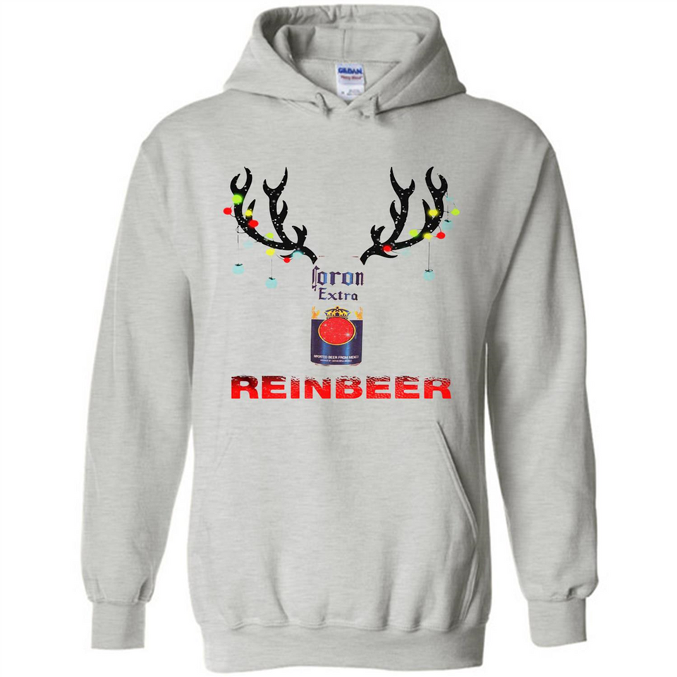 Corona Extra reinbeer Christmas - Hoodie