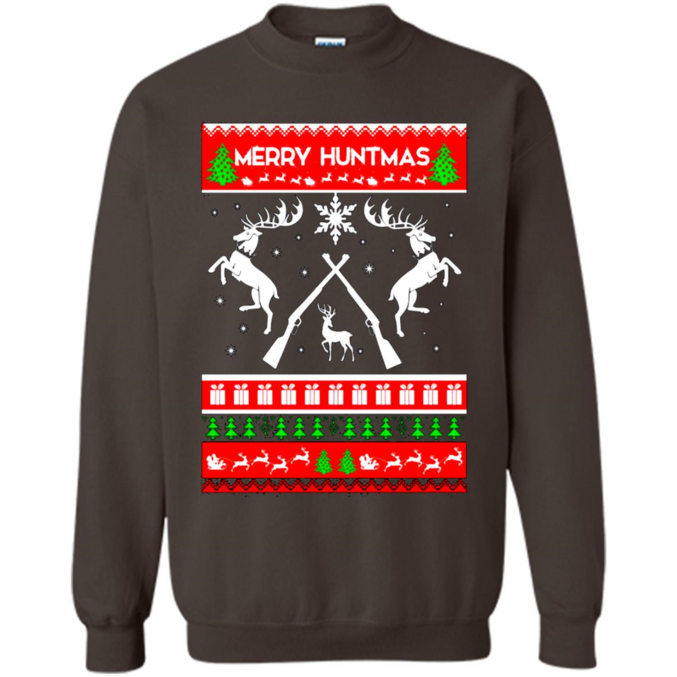 Merry Huntmas Ugly Christmas sweater PINGPONG