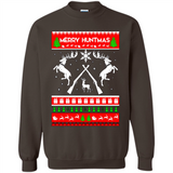 Merry Huntmas Ugly Christmas sweater PINGPONG