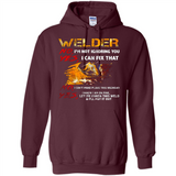 Know I'm on fire let me finish this weld shirt Sweatshirt - Hoodie