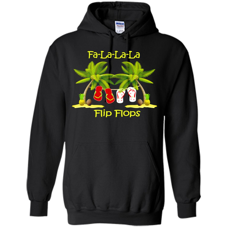 Fa-la-la-la Flip Flops is Better At The Beach