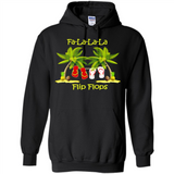Fa-la-la-la Flip Flops is Better At The Beach