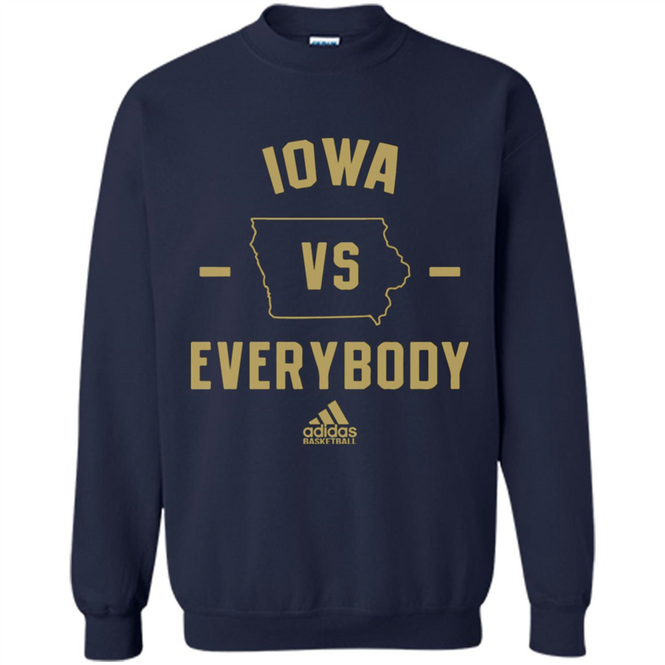 Iowa vs Everybody adidas Basketball PING PONG