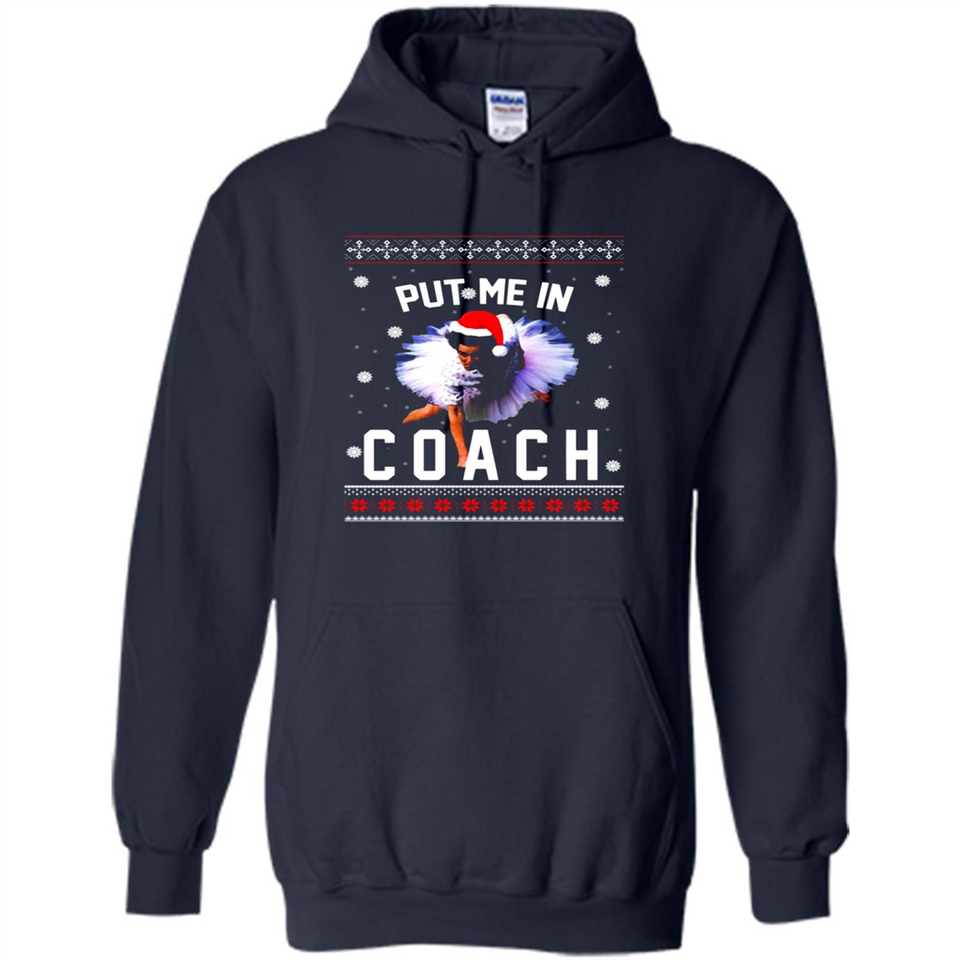 Put Me In Coach Ace Ventura Christmas PINGPONG