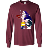 Minnesota Vikings Toilet Santa Claus PINGPONG