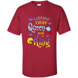 Nightmare Before Christmas Shirt - Sally Glitter Shirt - Every Queen needs a King PINGPONG