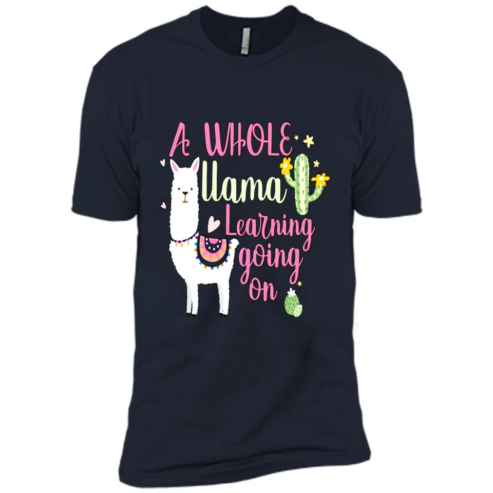 A Whole Llama Learning Going on Teachers Students PING PONG