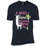 A Whole Llama Learning Going on Teachers Students PING PONG
