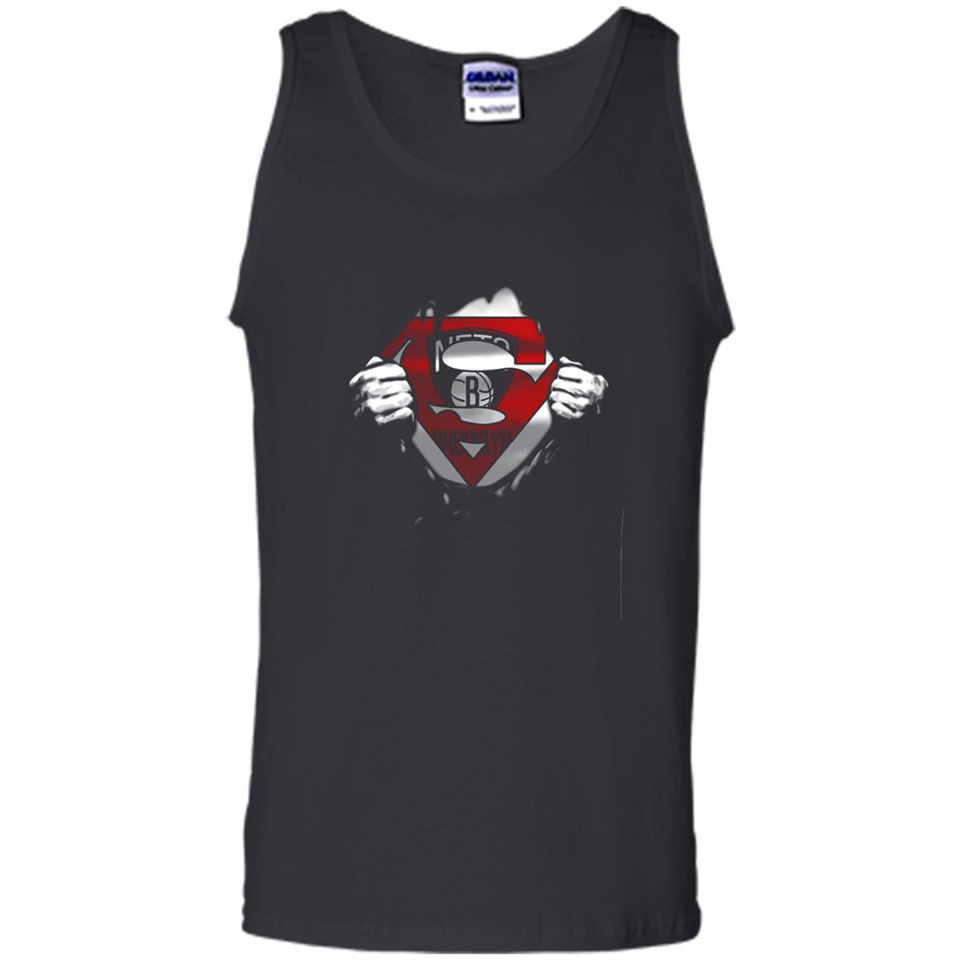 Brooklyn Nets And Superman Fans - Tank Top