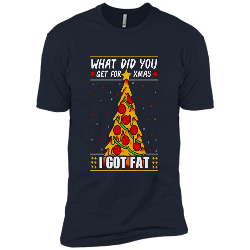 Pizza Ugly Christmas Sweater Perfect Christmas PINGPONG