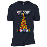 Pizza Ugly Christmas Sweater Perfect Christmas PINGPONG