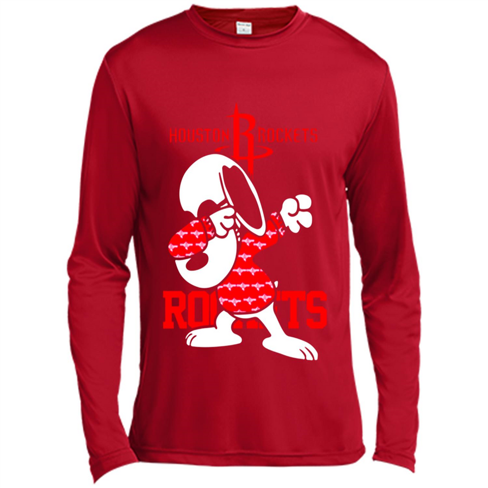 Houston Rockets Snoopy Dabbing PING PONG