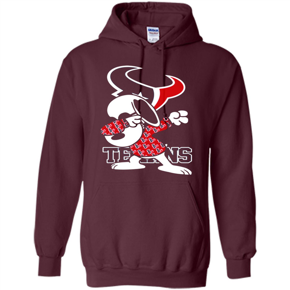Houston Texans Snoopy Dabbing PING PONG