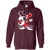 Houston Texans Snoopy Dabbing PING PONG