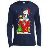Florida Panthers Snoopy Ugly Christmas Sweaters - Canvas Long Sleeve T-Shirt
