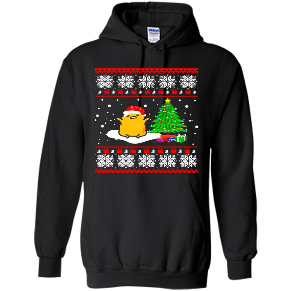 Gudetama Christmas sweater PING PONG