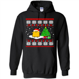 Gudetama Christmas sweater PING PONG