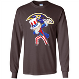 NFL BALTIMORE RAVENS UNCLE SAM DABBING INDEPENDENCE DAY