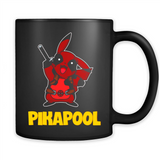 Pikapool Funny Pikachu Deadpool PINGPONG