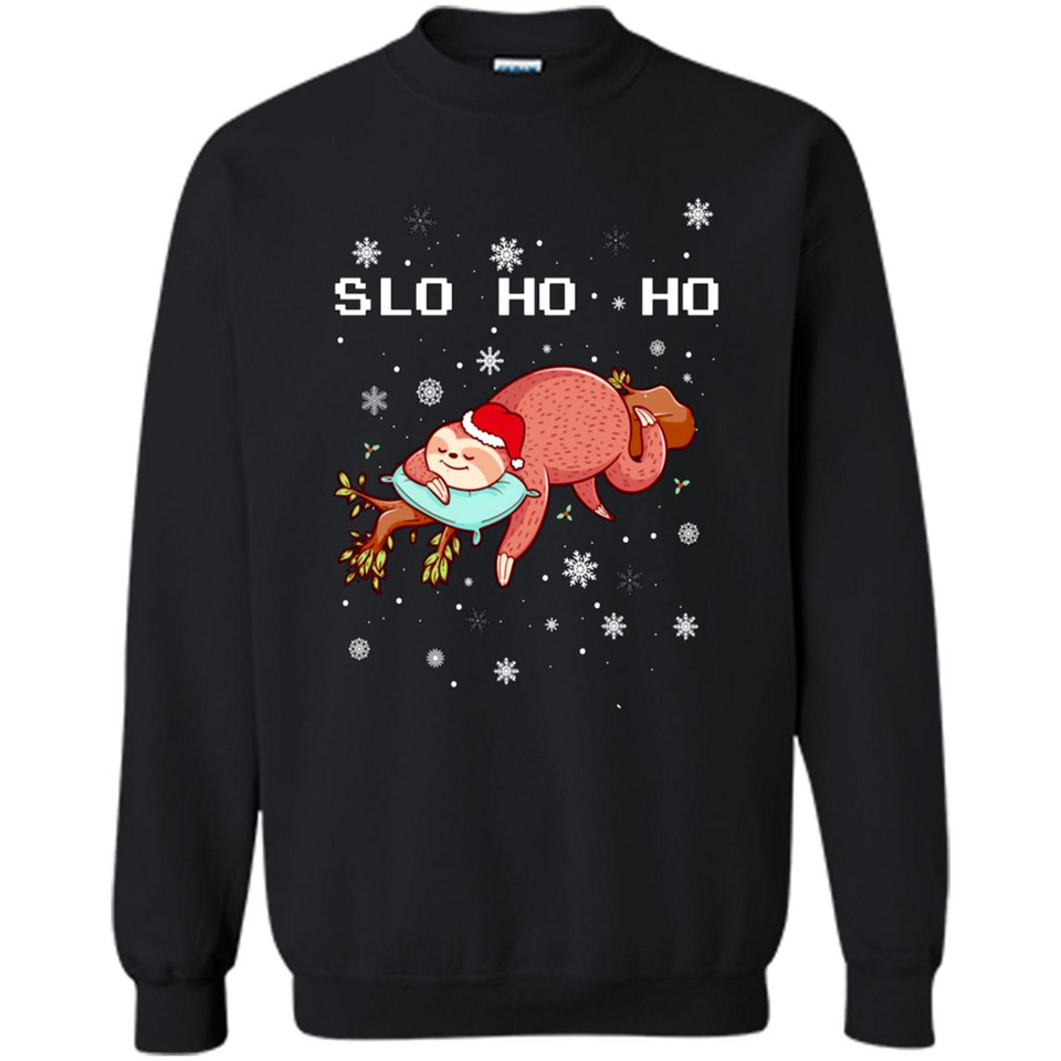 Slo Ho Ho Christmas Sloth PINGPONG
