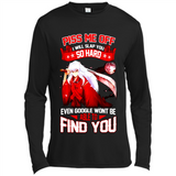 InuYasha Piss Me Off I Will Slap You So Hard Funny