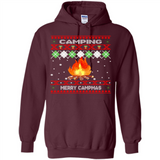 Merry Campmas Ugly Christmas - Hoodie