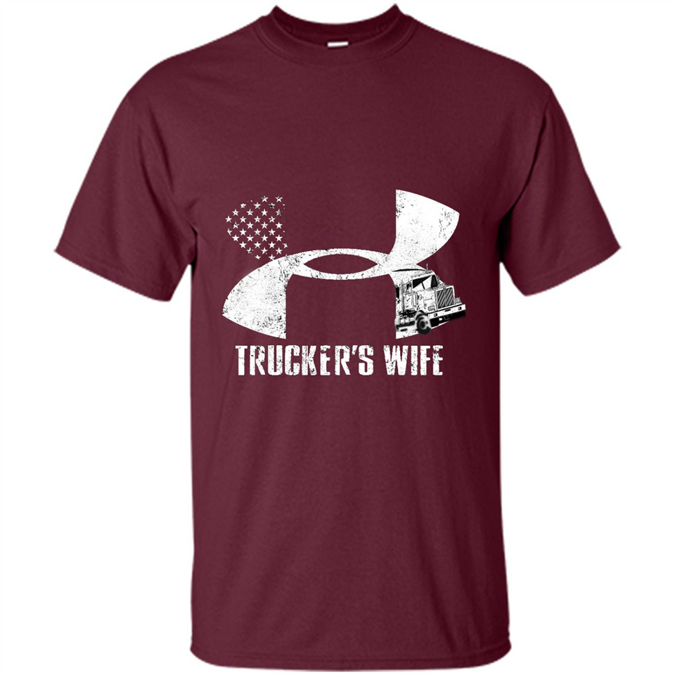 Under armour trucker’s wife
