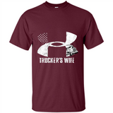 Under armour trucker’s wife