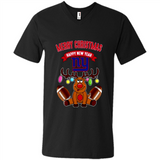 New York Giants NFL Reindeer Funny Merry Christmas And Happy New Year
