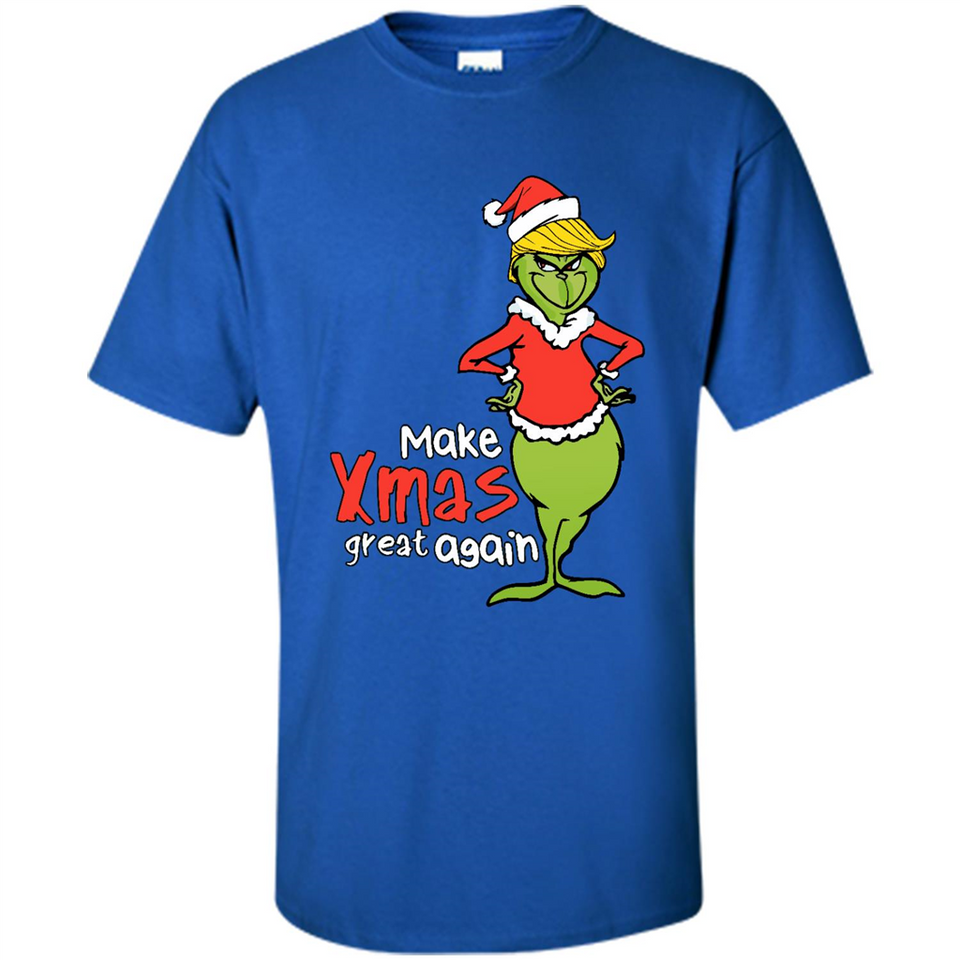 Trump Grinch Shirt, Make Xmas Great Again Christmas