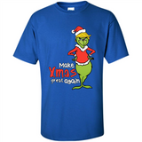 Trump Grinch Shirt, Make Xmas Great Again Christmas