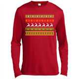 Ugly Christmas Funny Festive - Canvas Long Sleeve T-Shirt