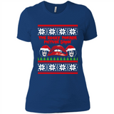 The Rocky Horror Picture Show Christmas sweater - Ladies' Boyfriend T-Shirt