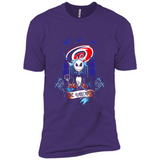 Carolina Hurricanes Halloween The Nightmare Before Christmas - Premium Short Sleeve T-Shirt