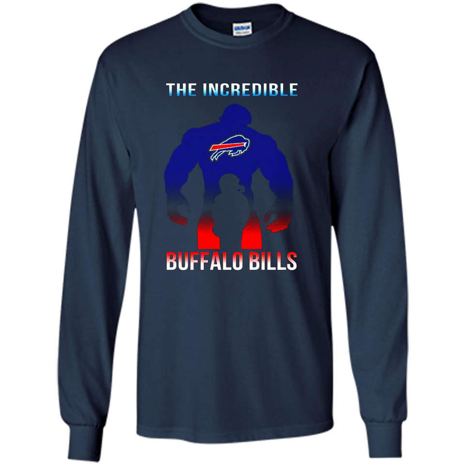 The Incredible Buffalo Bills Hulk NFL Football