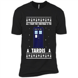 All I Want For Christmas Is The Tardis Ugly PINGPONG