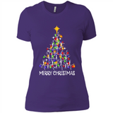 Hairstylist Merry Christmas Hairstylist Scissors Christmas Tree PING PONG
