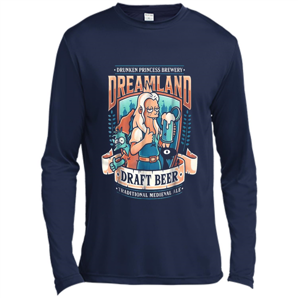 Princess Bean Drunken Princess Brewery Dreamland Draft Beer PINGPONG