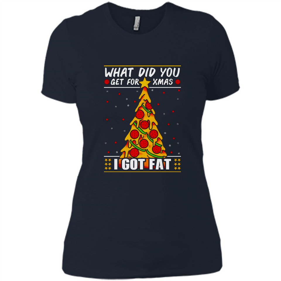 Pizza Ugly Christmas Sweater Perfect Christmas PINGPONG