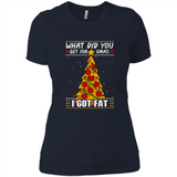 Pizza Ugly Christmas Sweater Perfect Christmas PINGPONG