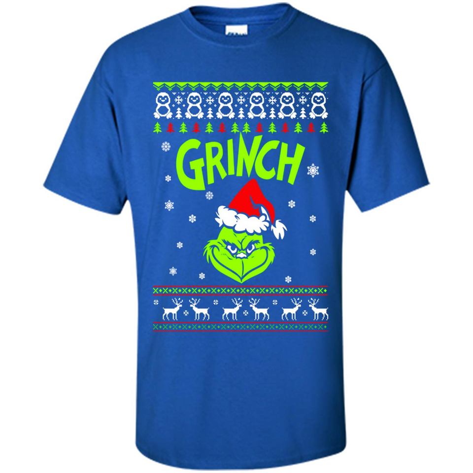 The Grinch Face Christmas - Shirt