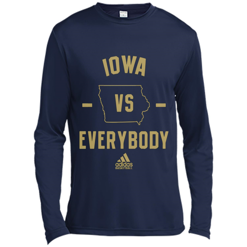 Iowa vs Everybody adidas Basketball PING PONG