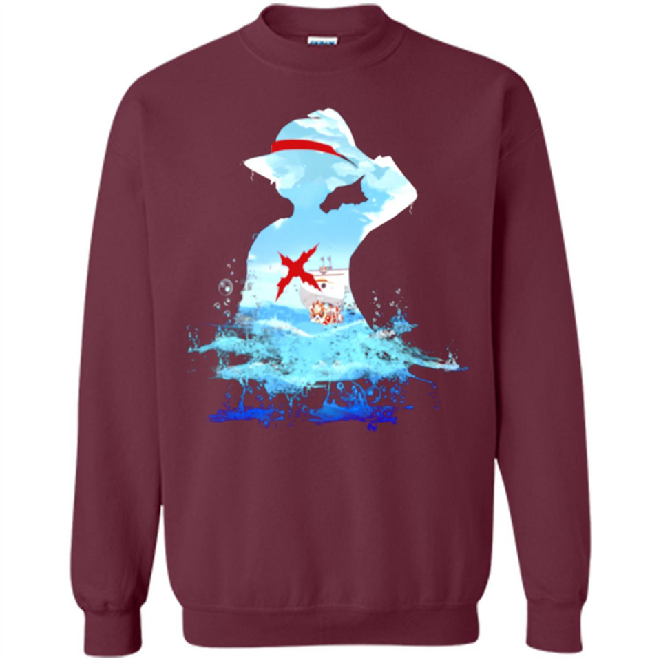 Luffy sea 2 - Sweatshirt