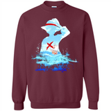 Luffy sea 2 - Sweatshirt