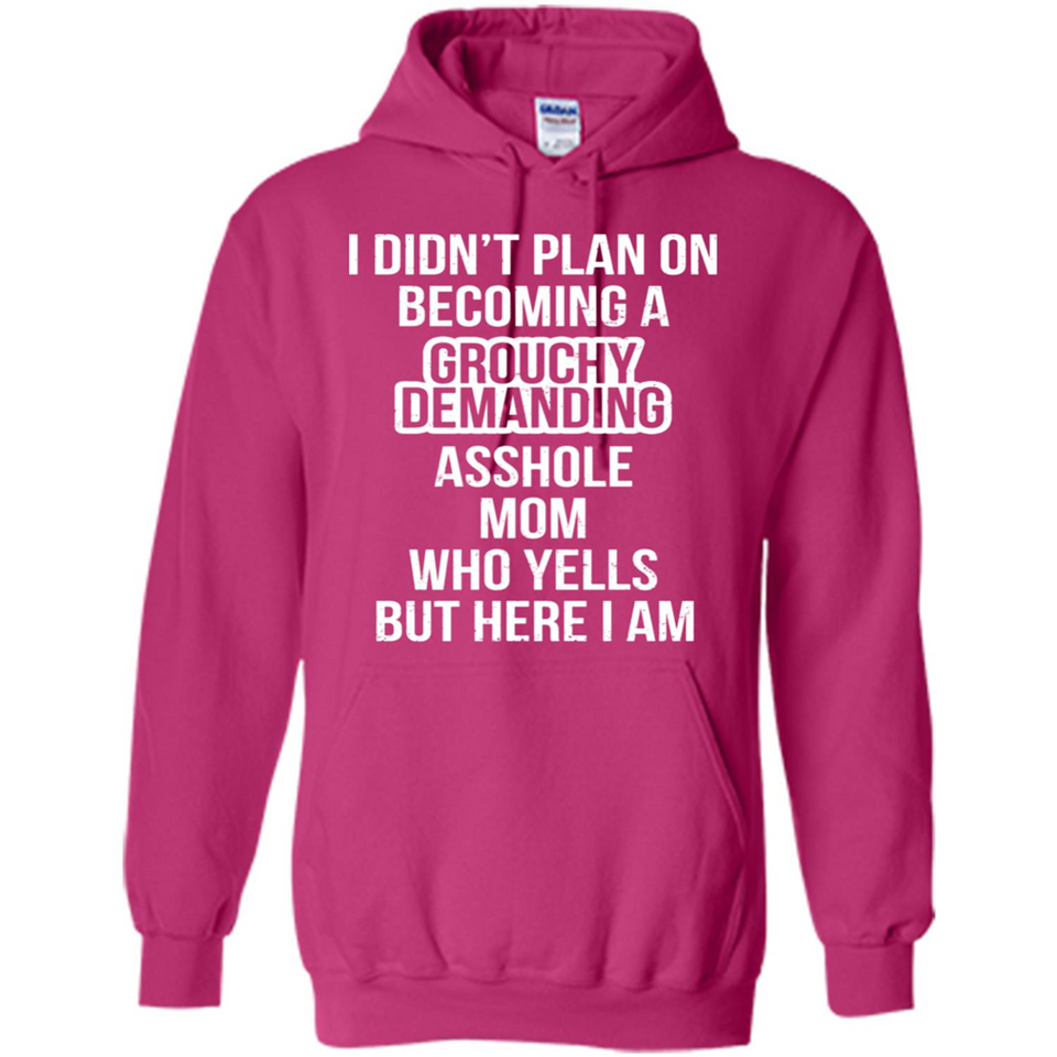 I Didn't Plan on Becoming a Grouchy Demanding