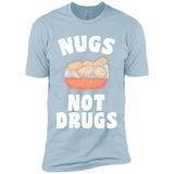 Nugs Not Drugs - Premium Short Sleeve T-Shirt
