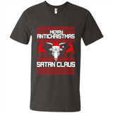Merry Antichristmas Satan Claus - Men's V-Neck