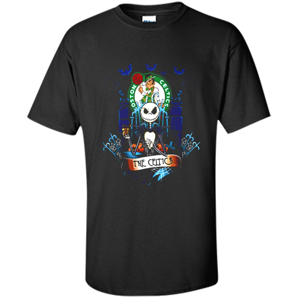 Boston Celtics Halloween The Nightmare Before Christmas - Shirt