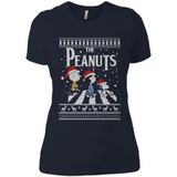 Snoopy Peanuts Ugly Christmas - Ladies' Boyfriend T-Shirt